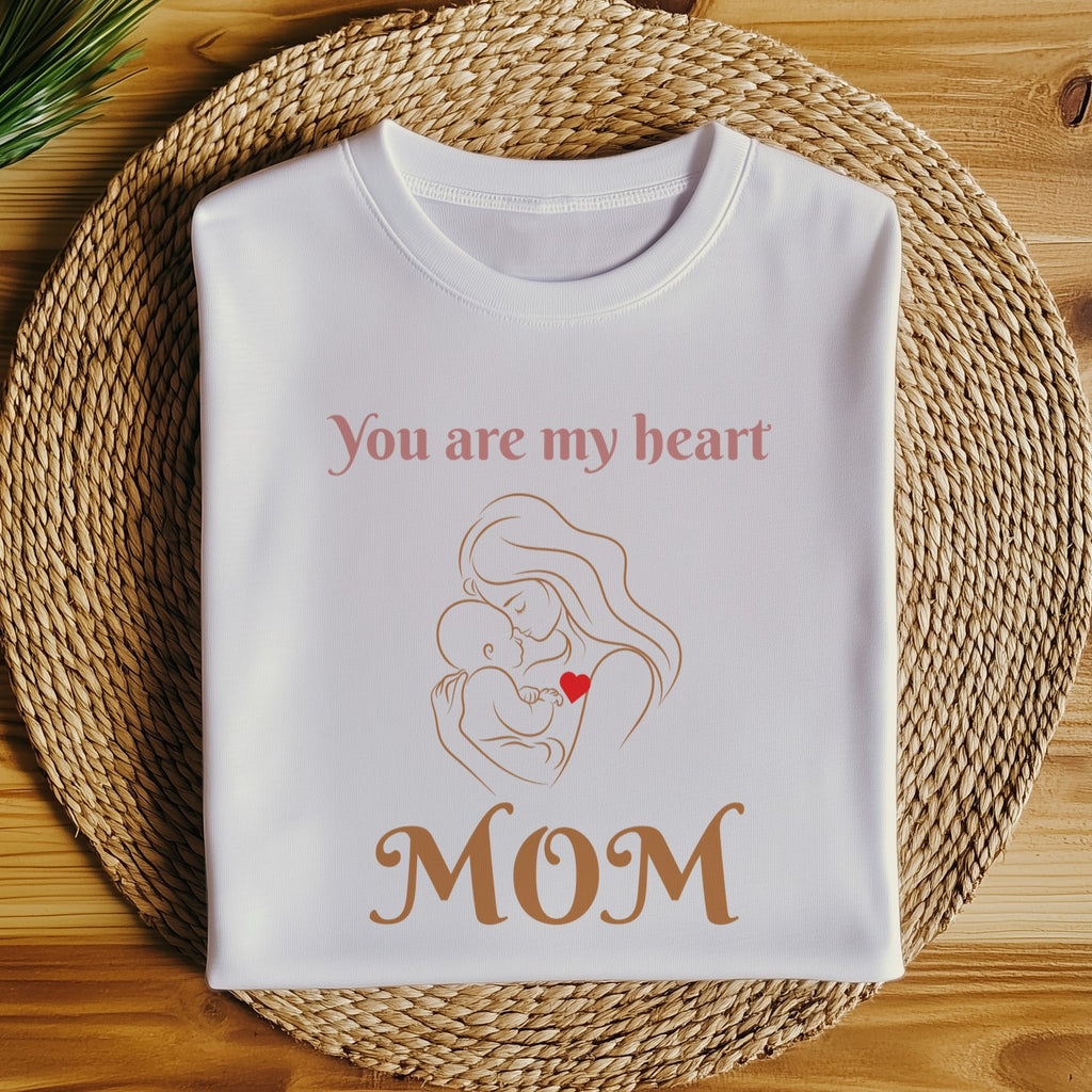 Mother's Day Gift Shirt, Cute Graphic Tee For Mom, Comfortable Women's T-Shirt, Expressive Mom Shirt, Personalized Present