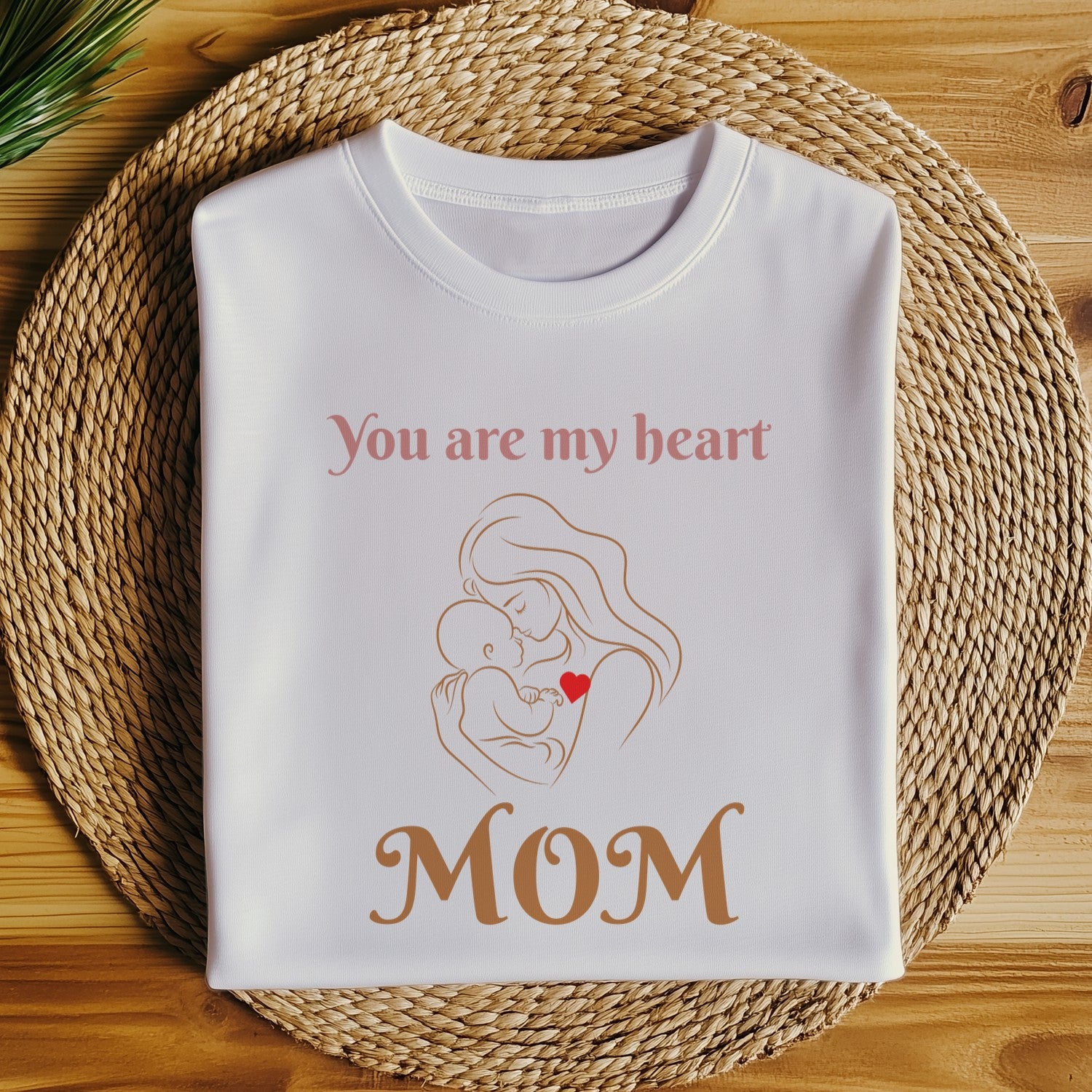 Mother's Day Gift Shirt, Cute Graphic Tee For Mom, Comfortable Women's T-Shirt, Expressive Mom Shirt, Personalized Present